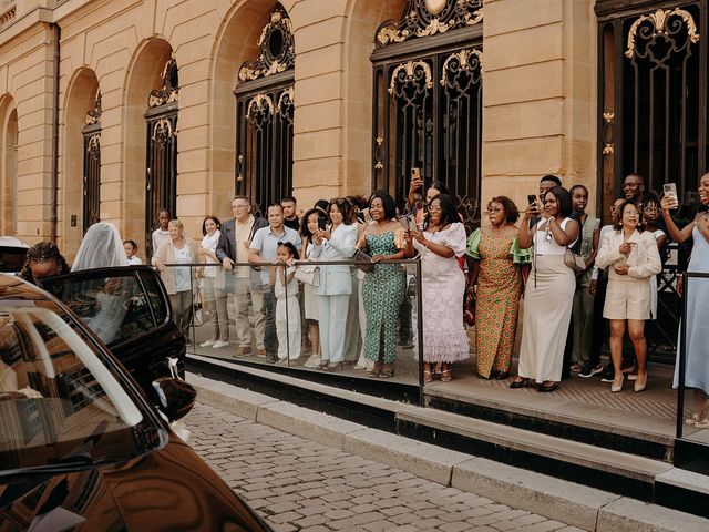 Le mariage de Aaron et Shélina à Metz, Moselle 1