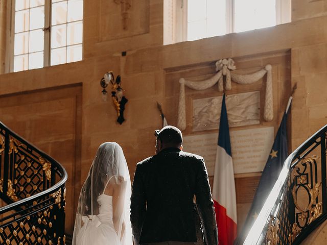 Le mariage de Aaron et Shélina à Metz, Moselle 5