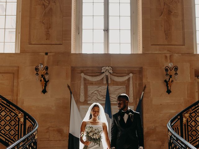 Le mariage de Aaron et Shélina à Metz, Moselle 13