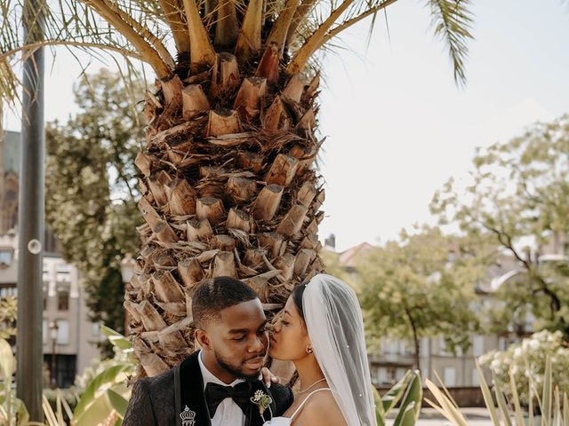 Le mariage de Aaron et Shélina à Metz, Moselle 20