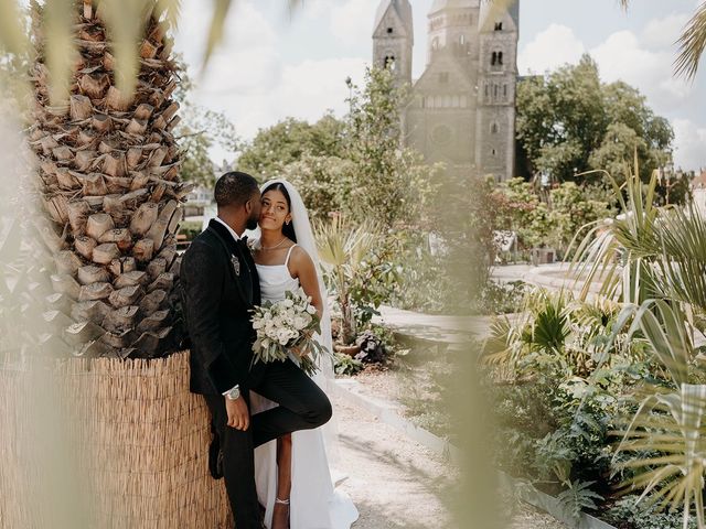 Le mariage de Aaron et Shélina à Metz, Moselle 22