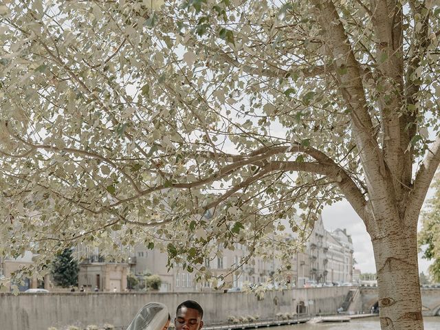 Le mariage de Aaron et Shélina à Metz, Moselle 24