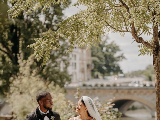 Le mariage de Aaron et Shélina à Metz, Moselle 27