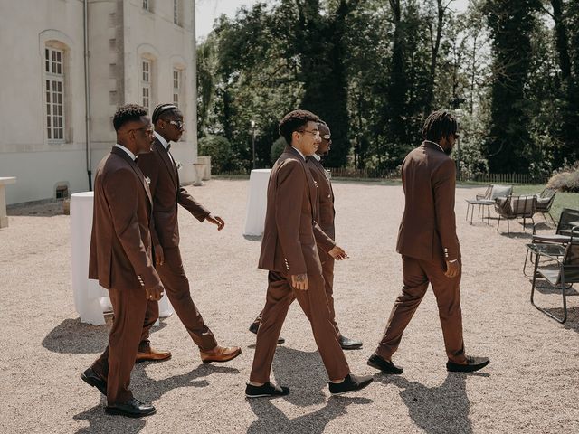 Le mariage de Aaron et Shélina à Metz, Moselle 53