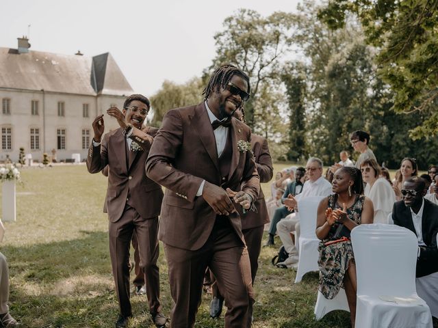 Le mariage de Aaron et Shélina à Metz, Moselle 54