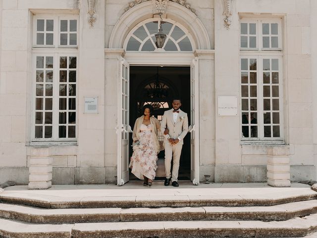 Le mariage de Aaron et Shélina à Metz, Moselle 55