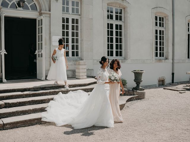 Le mariage de Aaron et Shélina à Metz, Moselle 58