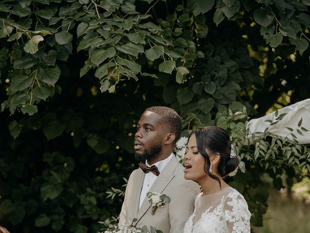 Le mariage de Aaron et Shélina à Metz, Moselle 63