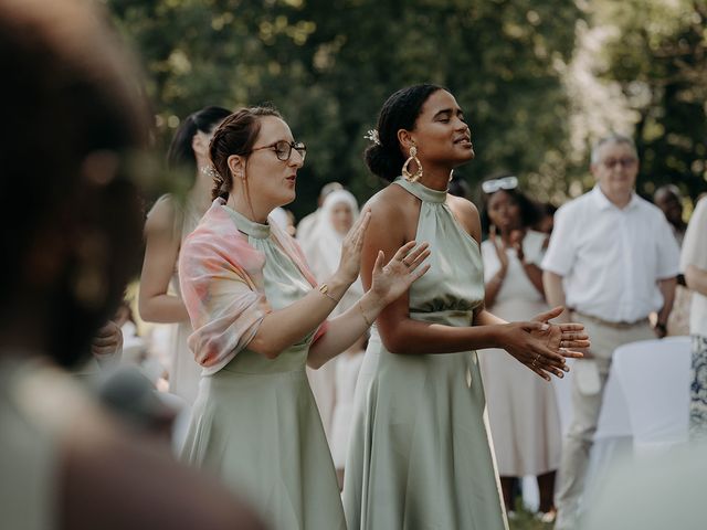 Le mariage de Aaron et Shélina à Metz, Moselle 64