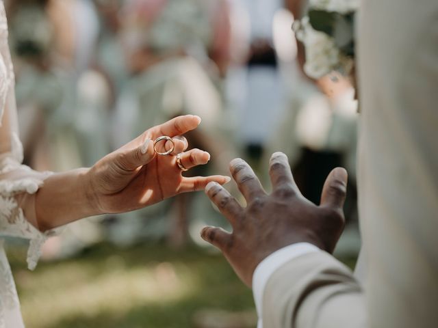 Le mariage de Aaron et Shélina à Metz, Moselle 67