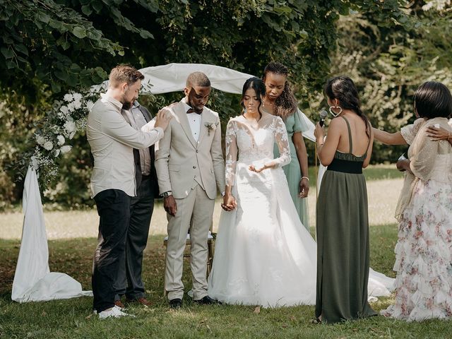 Le mariage de Aaron et Shélina à Metz, Moselle 69