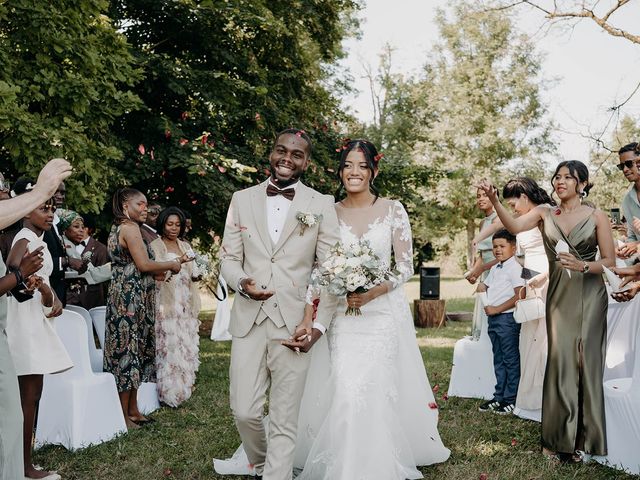 Le mariage de Aaron et Shélina à Metz, Moselle 71