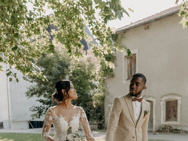 Le mariage de Aaron et Shélina à Metz, Moselle 75