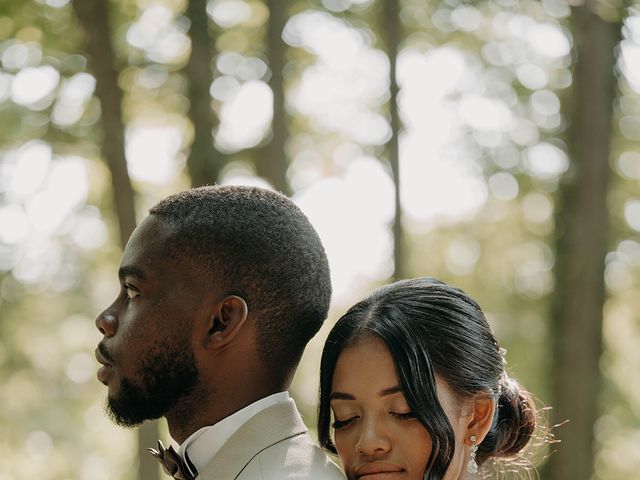 Le mariage de Aaron et Shélina à Metz, Moselle 80