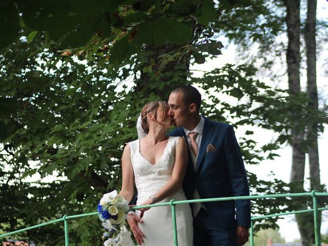 Le mariage de Johnny et Séverine à Rouy, Nièvre 36