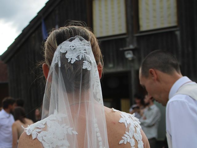 Le mariage de Johnny et Séverine à Rouy, Nièvre 89