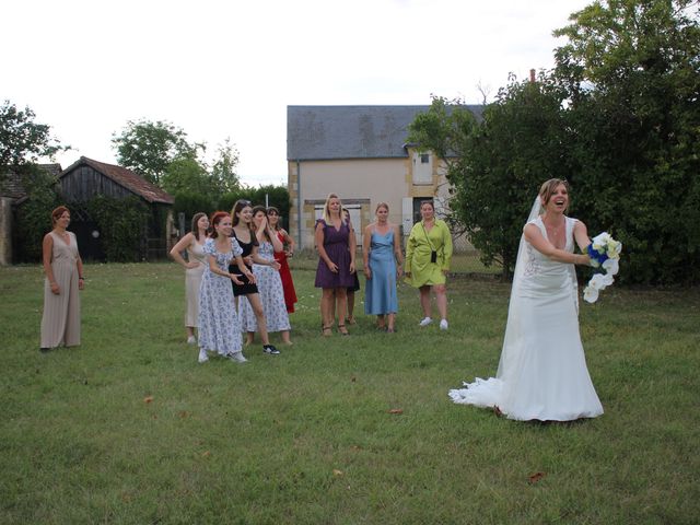 Le mariage de Johnny et Séverine à Rouy, Nièvre 92