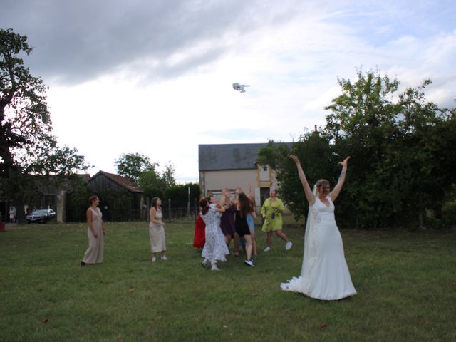 Le mariage de Johnny et Séverine à Rouy, Nièvre 93