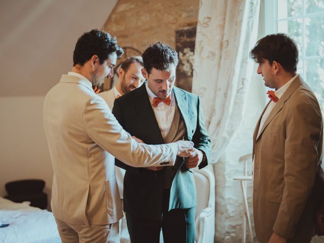 Le mariage de Clément et Chloé à Sainte-Marguerite-d&apos;Elle, Calvados 14