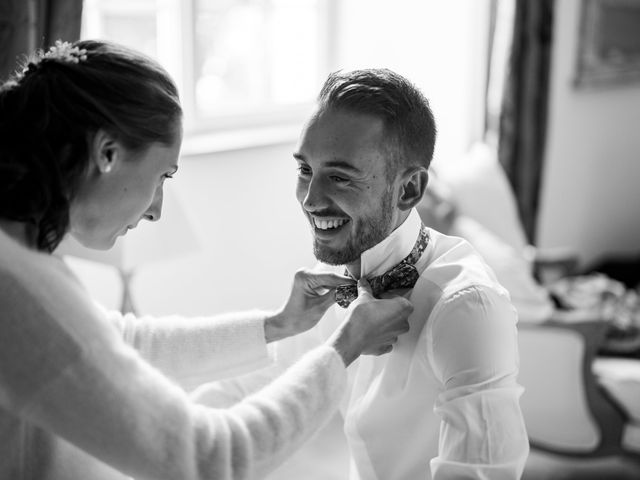 Le mariage de Clément et Chloé à Sainte-Marguerite-d&apos;Elle, Calvados 28