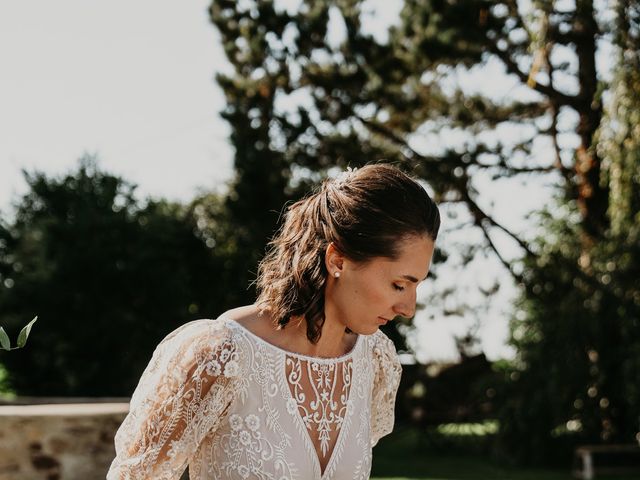 Le mariage de Clément et Chloé à Sainte-Marguerite-d&apos;Elle, Calvados 40