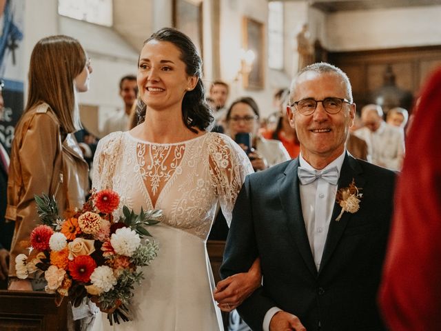 Le mariage de Clément et Chloé à Sainte-Marguerite-d&apos;Elle, Calvados 44