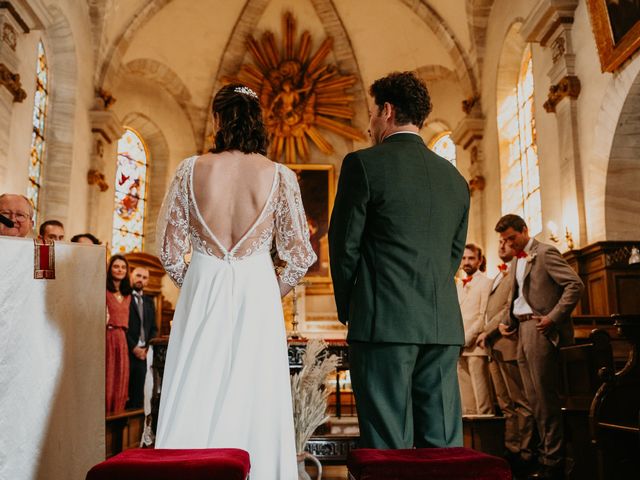 Le mariage de Clément et Chloé à Sainte-Marguerite-d&apos;Elle, Calvados 45