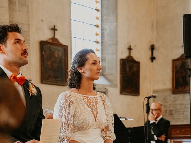 Le mariage de Clément et Chloé à Sainte-Marguerite-d&apos;Elle, Calvados 46