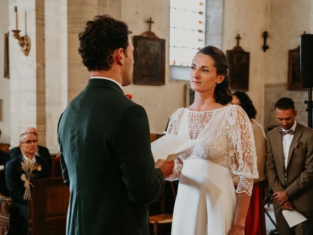 Le mariage de Clément et Chloé à Sainte-Marguerite-d&apos;Elle, Calvados 48