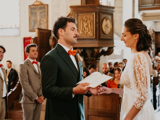 Le mariage de Clément et Chloé à Sainte-Marguerite-d&apos;Elle, Calvados 49