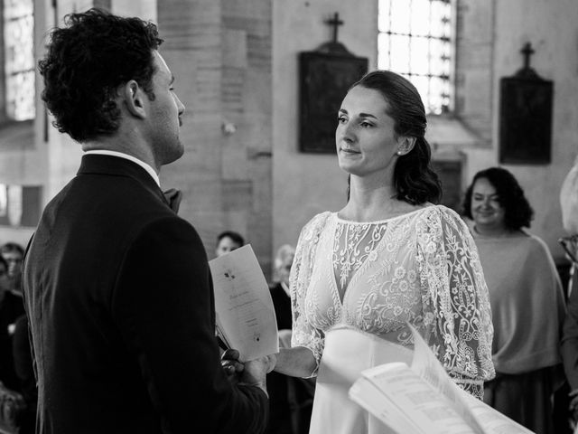 Le mariage de Clément et Chloé à Sainte-Marguerite-d&apos;Elle, Calvados 50