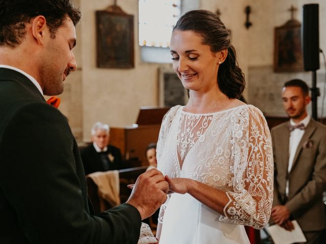 Le mariage de Clément et Chloé à Sainte-Marguerite-d&apos;Elle, Calvados 52