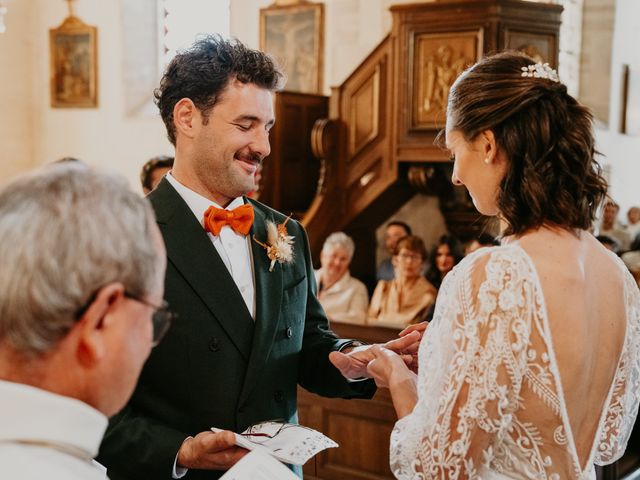 Le mariage de Clément et Chloé à Sainte-Marguerite-d&apos;Elle, Calvados 53