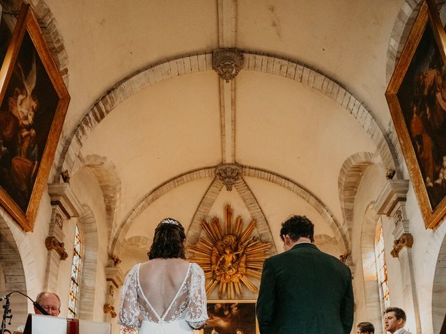 Le mariage de Clément et Chloé à Sainte-Marguerite-d&apos;Elle, Calvados 54