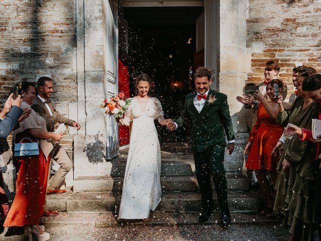 Le mariage de Clément et Chloé à Sainte-Marguerite-d&apos;Elle, Calvados 56