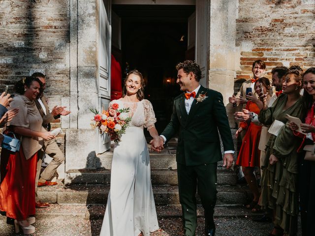 Le mariage de Clément et Chloé à Sainte-Marguerite-d&apos;Elle, Calvados 57