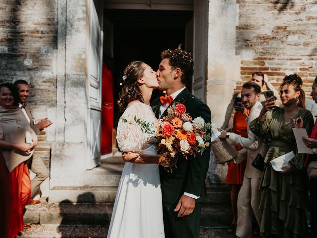 Le mariage de Clément et Chloé à Sainte-Marguerite-d&apos;Elle, Calvados 58