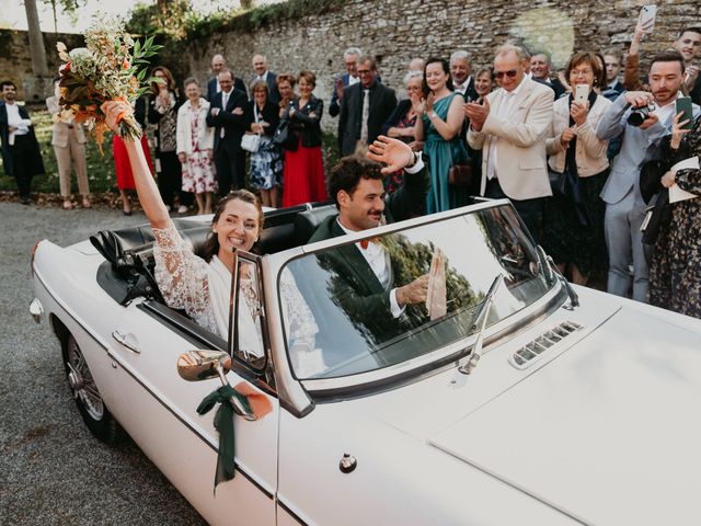 Le mariage de Clément et Chloé à Sainte-Marguerite-d&apos;Elle, Calvados 59