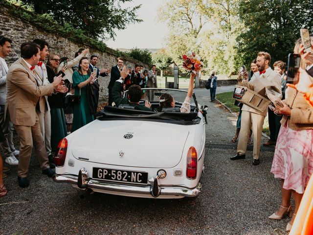 Le mariage de Clément et Chloé à Sainte-Marguerite-d&apos;Elle, Calvados 60