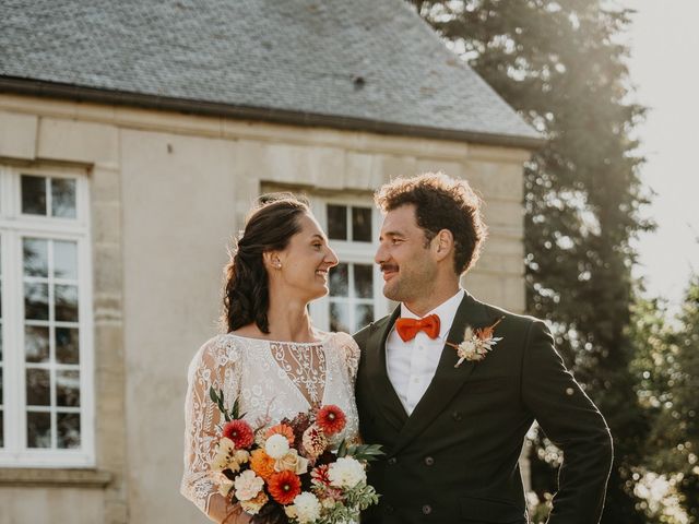 Le mariage de Clément et Chloé à Sainte-Marguerite-d&apos;Elle, Calvados 61