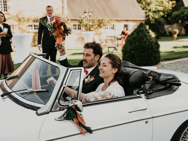 Le mariage de Clément et Chloé à Sainte-Marguerite-d&apos;Elle, Calvados 62