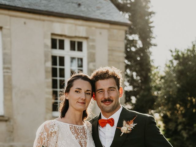 Le mariage de Clément et Chloé à Sainte-Marguerite-d&apos;Elle, Calvados 63