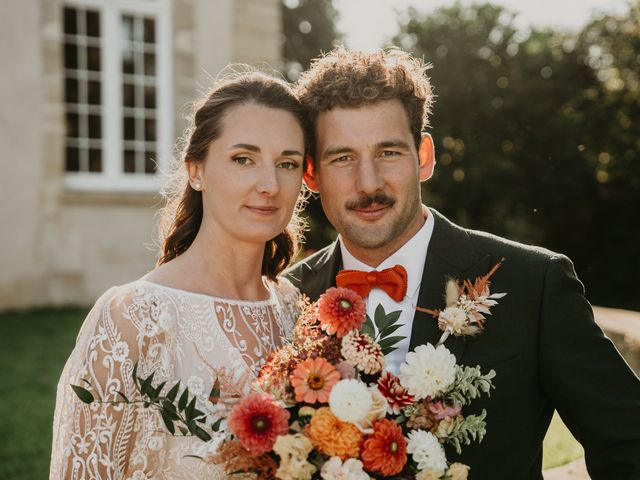 Le mariage de Clément et Chloé à Sainte-Marguerite-d&apos;Elle, Calvados 64