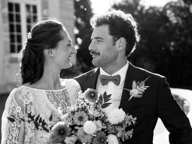 Le mariage de Clément et Chloé à Sainte-Marguerite-d&apos;Elle, Calvados 65