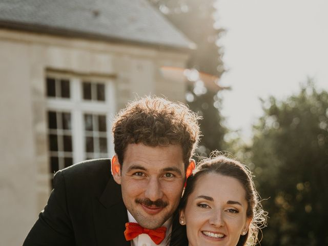 Le mariage de Clément et Chloé à Sainte-Marguerite-d&apos;Elle, Calvados 66