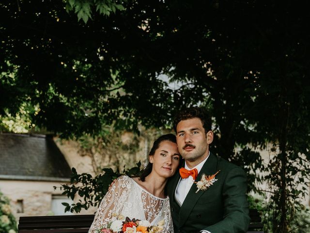 Le mariage de Clément et Chloé à Sainte-Marguerite-d&apos;Elle, Calvados 73