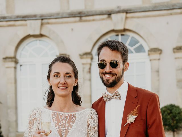 Le mariage de Clément et Chloé à Sainte-Marguerite-d&apos;Elle, Calvados 74