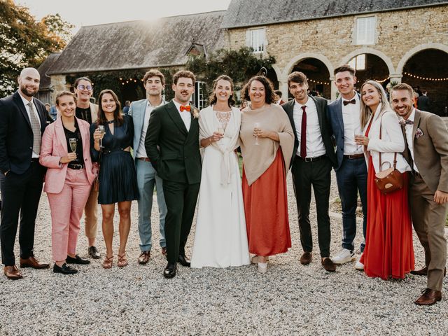 Le mariage de Clément et Chloé à Sainte-Marguerite-d&apos;Elle, Calvados 75