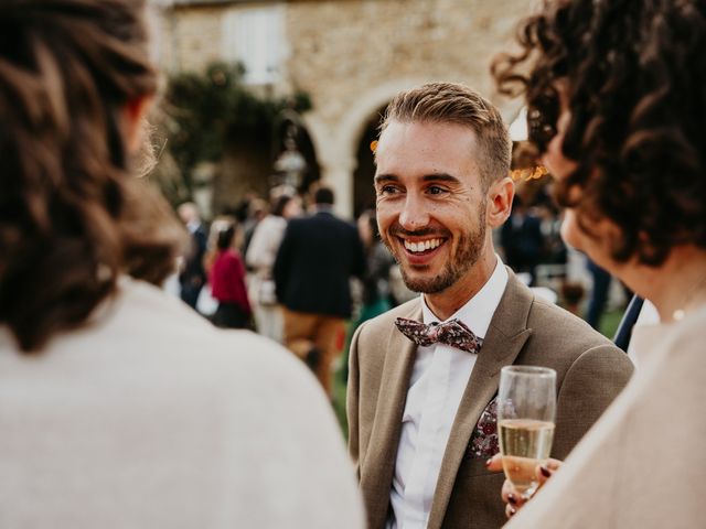 Le mariage de Clément et Chloé à Sainte-Marguerite-d&apos;Elle, Calvados 76