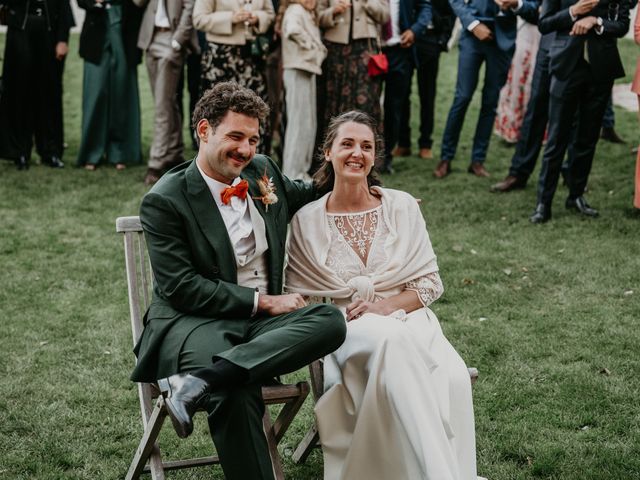 Le mariage de Clément et Chloé à Sainte-Marguerite-d&apos;Elle, Calvados 84